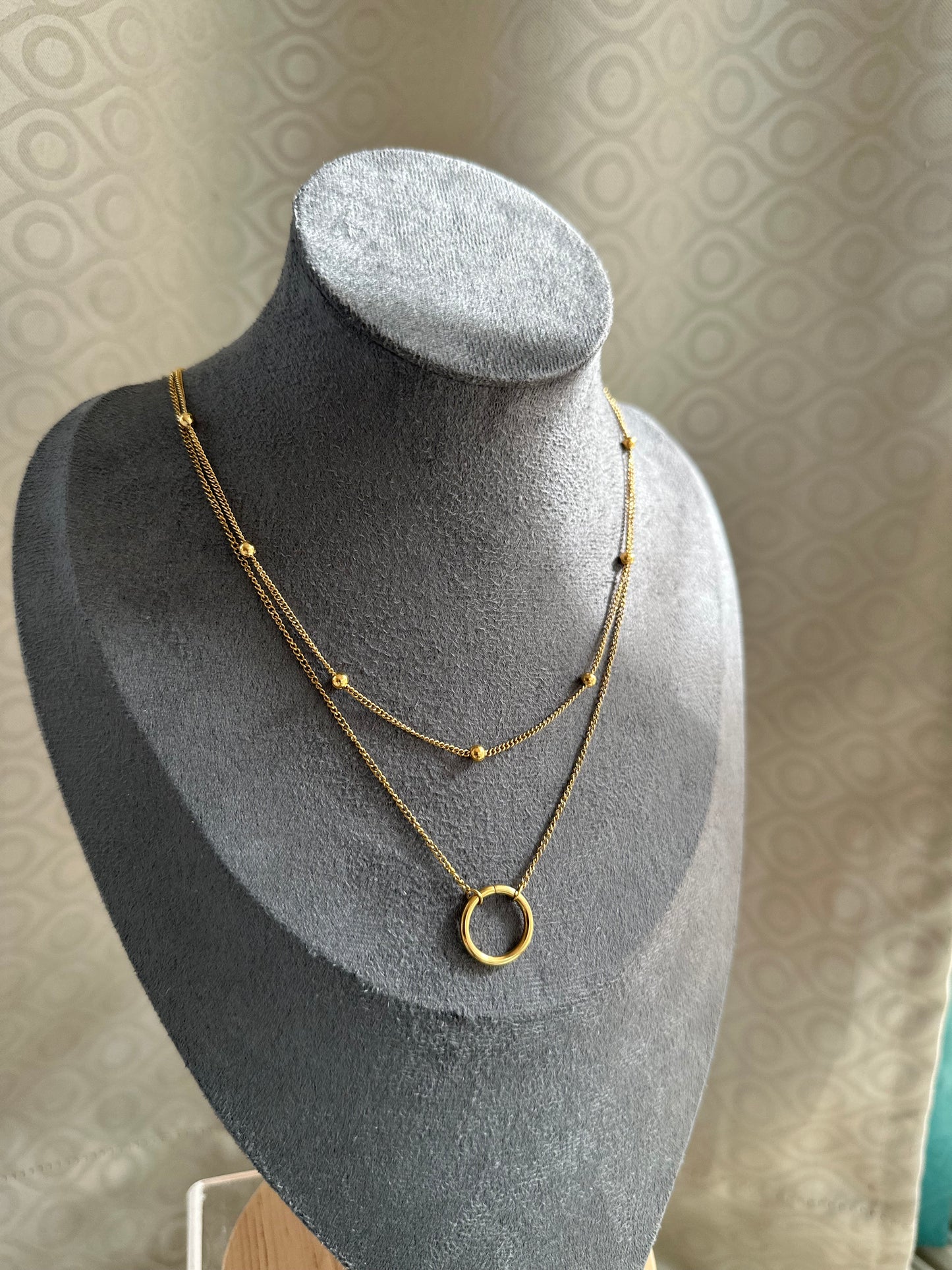 Bello double layered chain