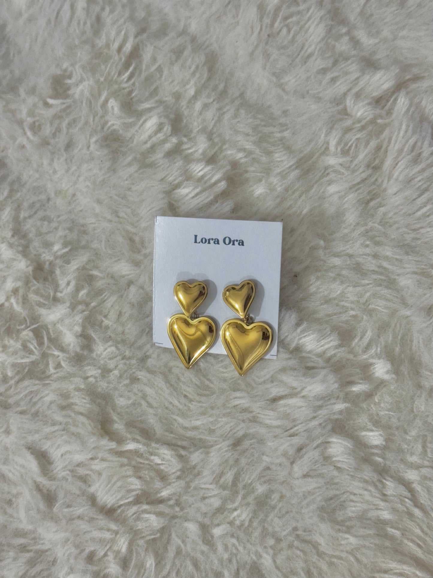 Chunky Heart Earring