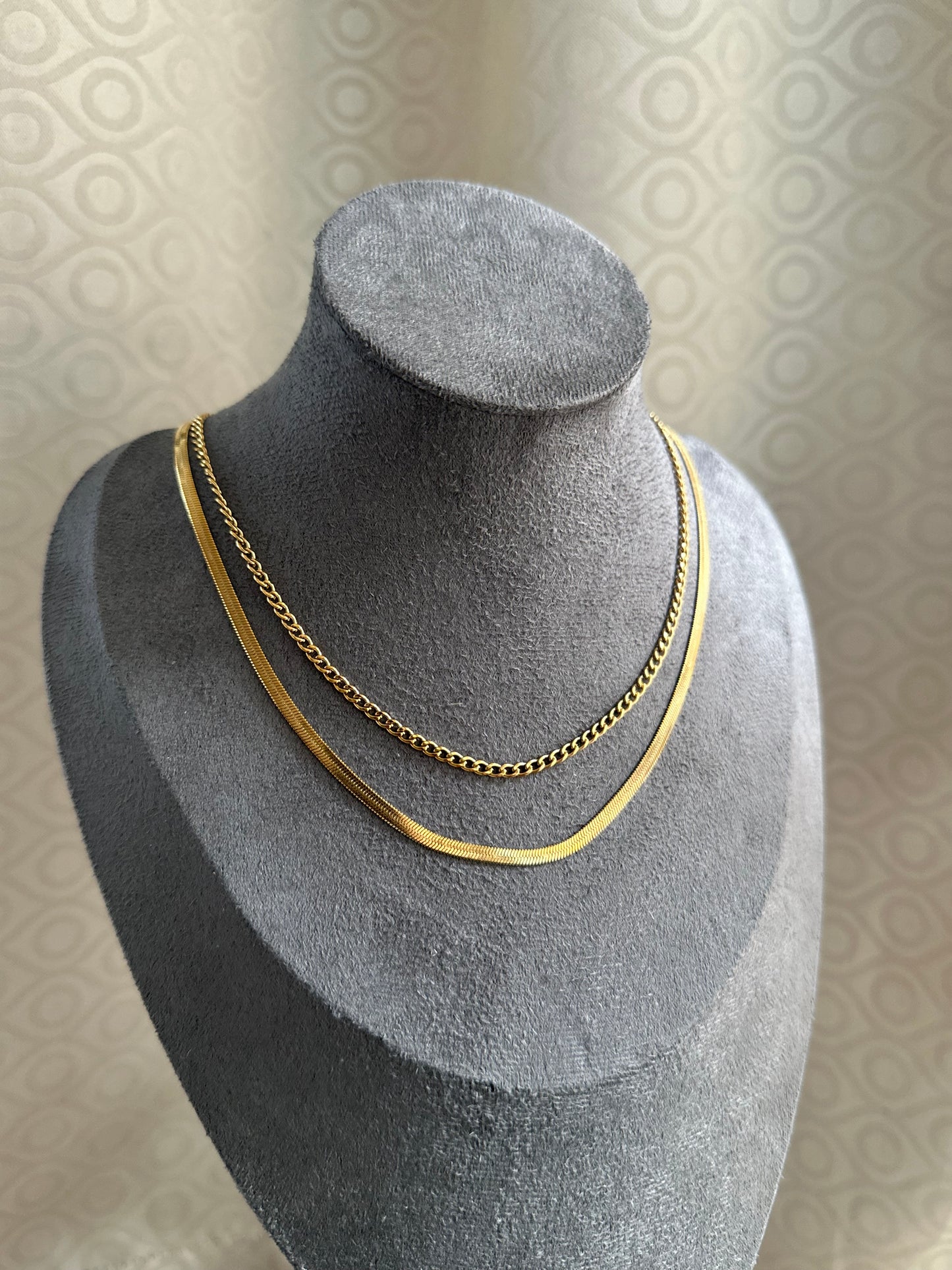 Minimal double layered chain