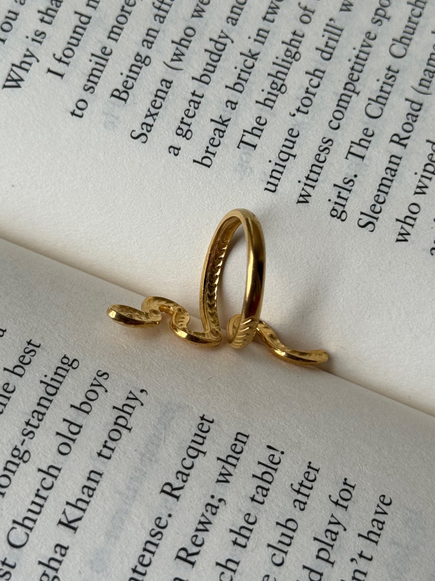Snake Ring