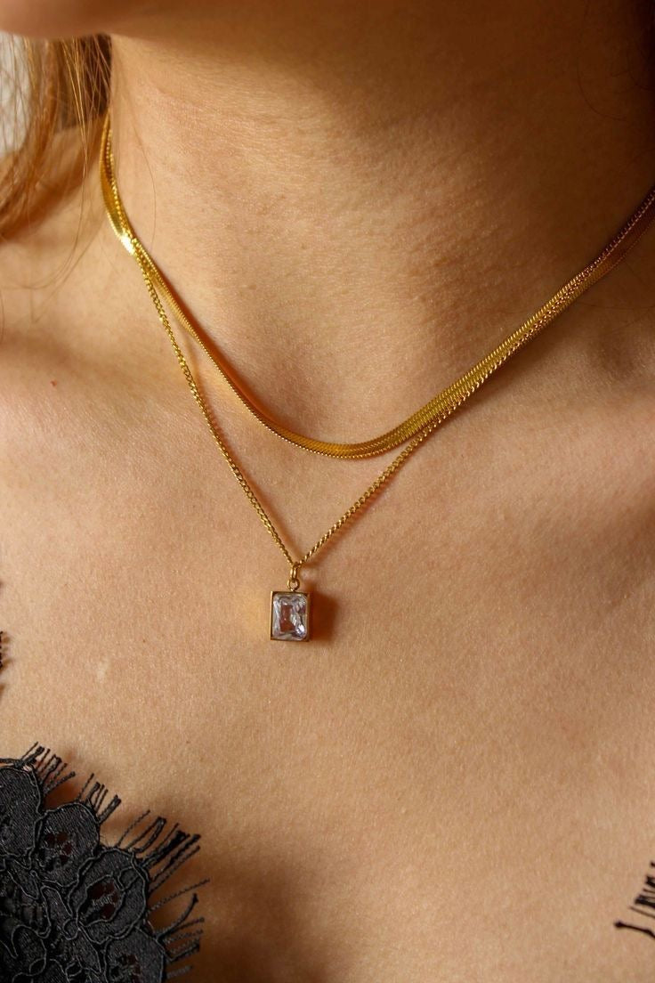 Double layered chains