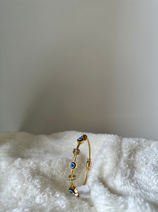 Evil eye Bangle