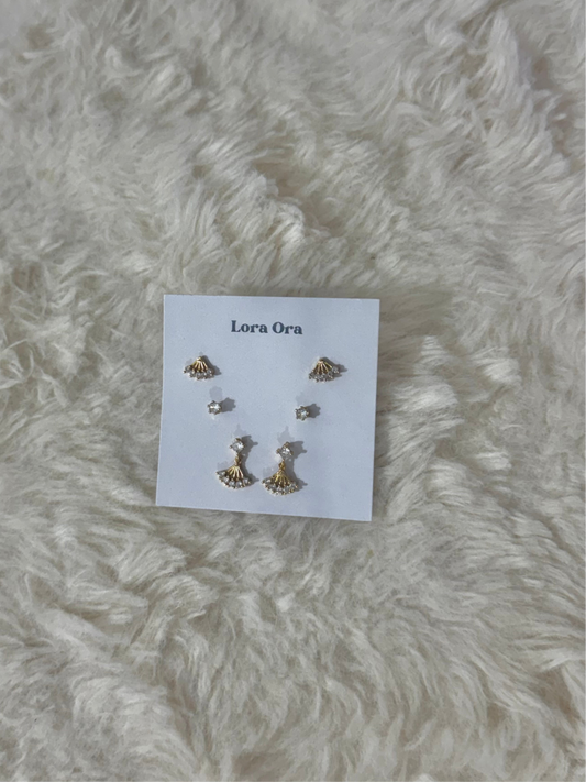 Trinova Ear Studs