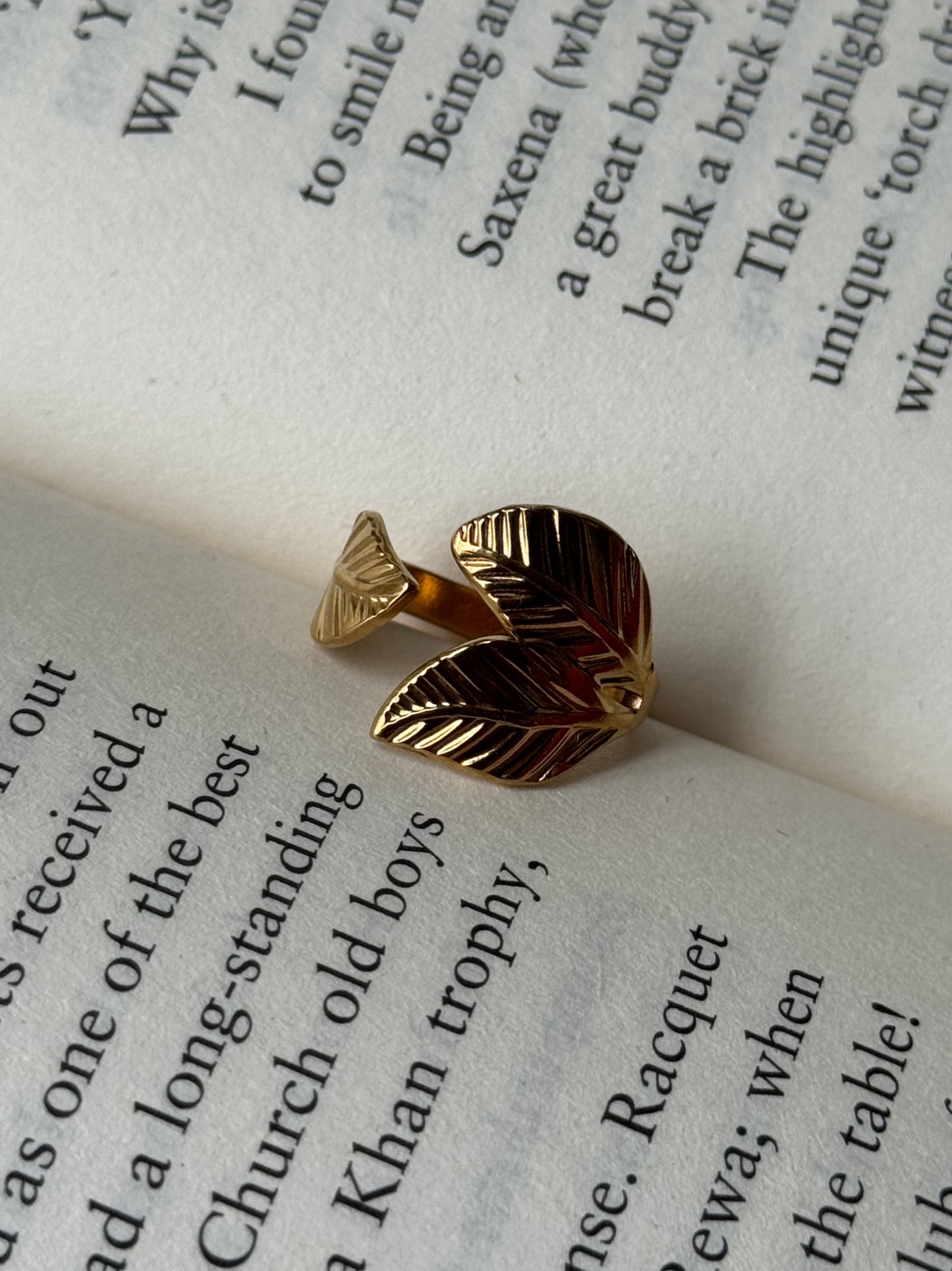 Leaf Ring