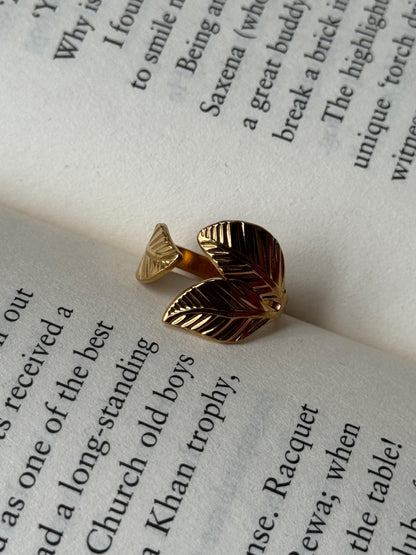 Leaf Ring