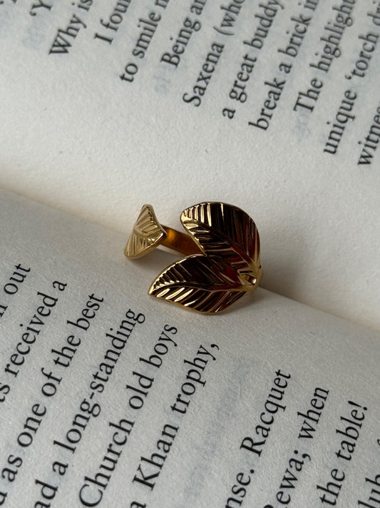 Leaf Ring