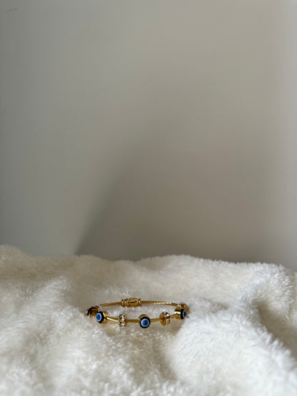 Evil eye Bangle