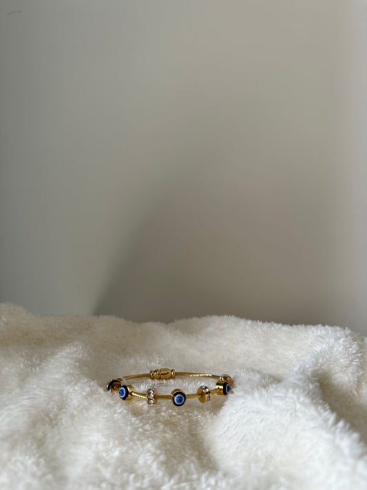 Evil eye Bangle