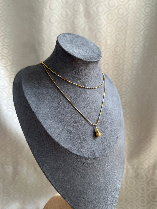 Ella Double Layered Chain