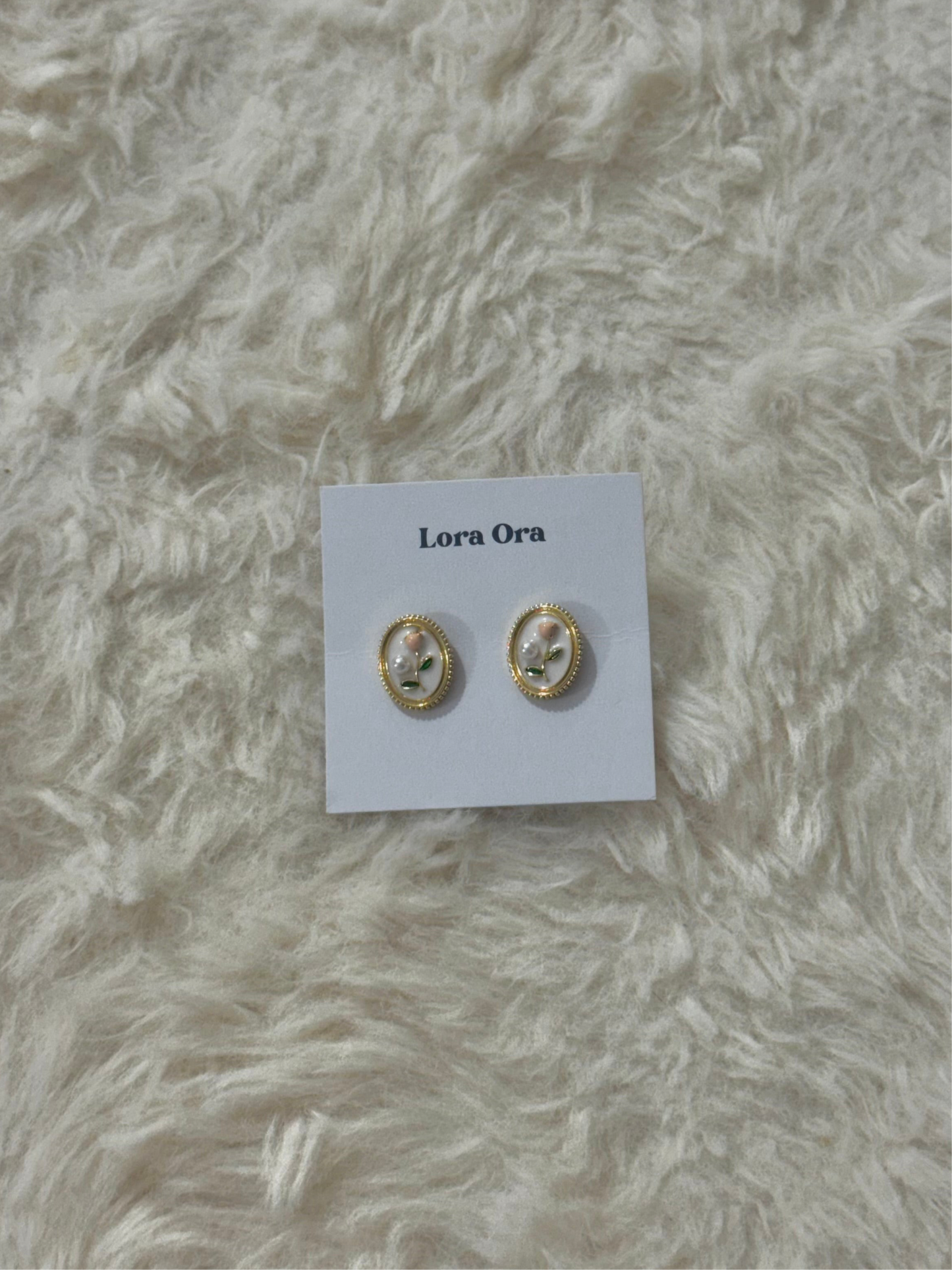 Moonflower Earrings