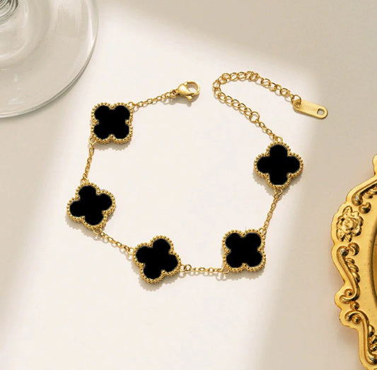 Black Clover Bracelet