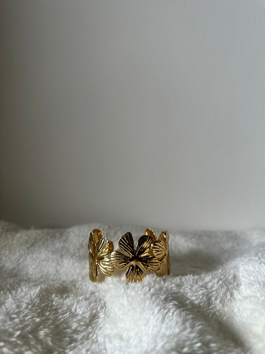 Orchid Flower Cuff