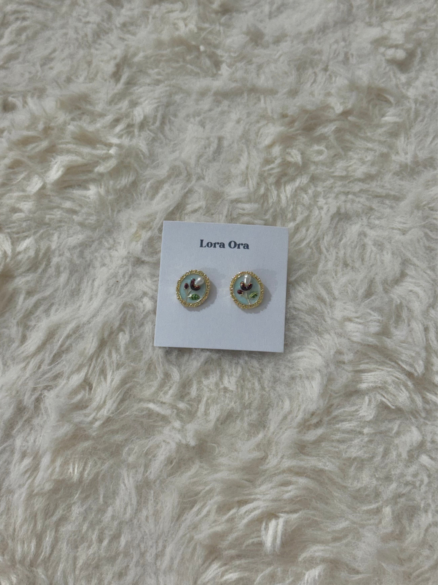 Floral Whisper Earrings