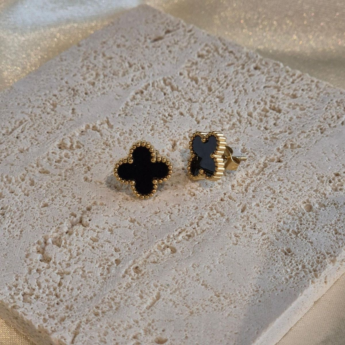 Black Clover Earring