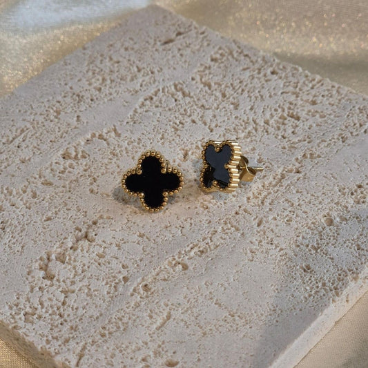 Black Clover Earring