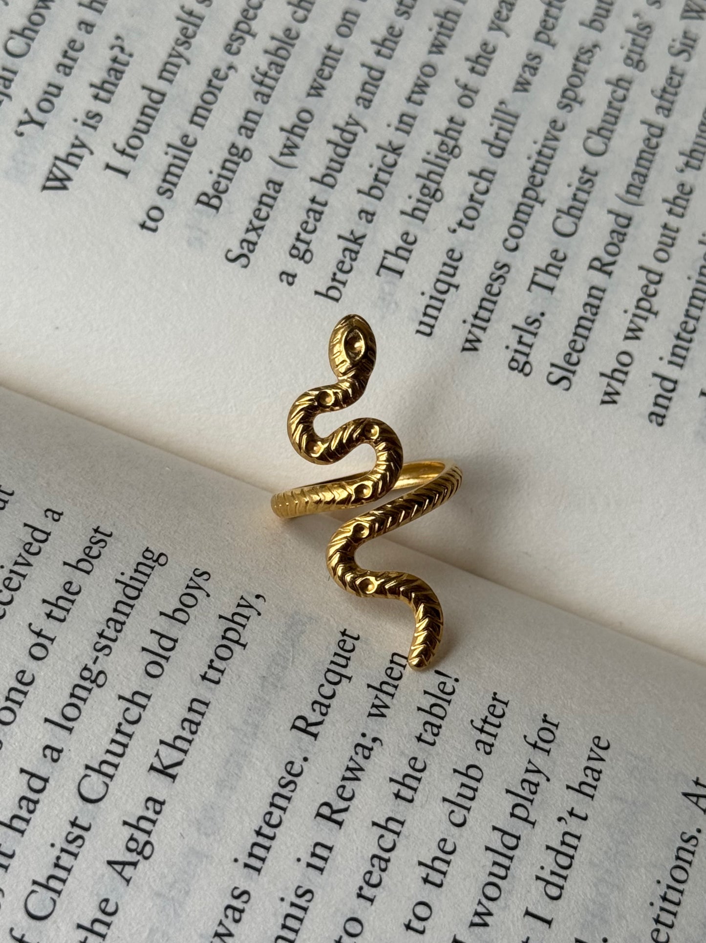 Snake Ring