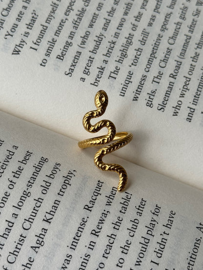 Snake Ring
