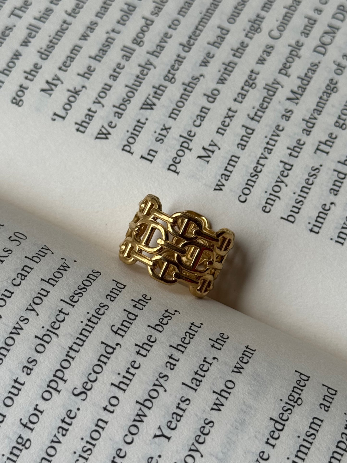 Cuff Ring