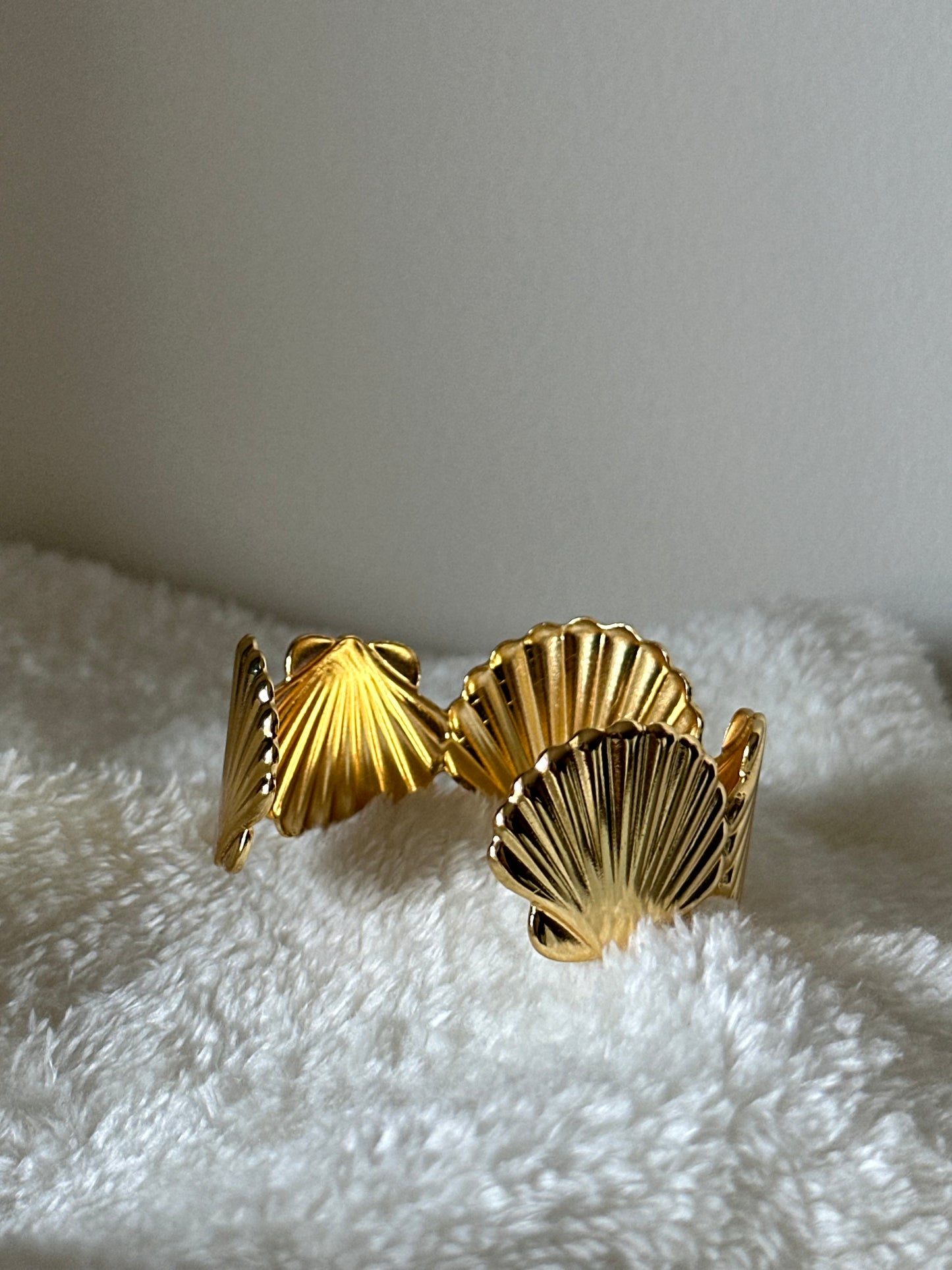 Sea Shell Cuff