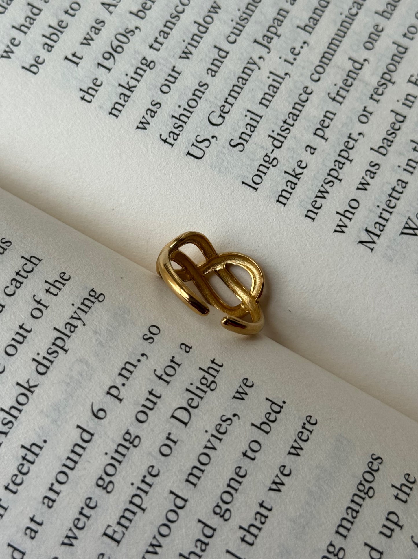 Love Knot Ring