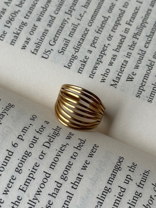 Striped Ring