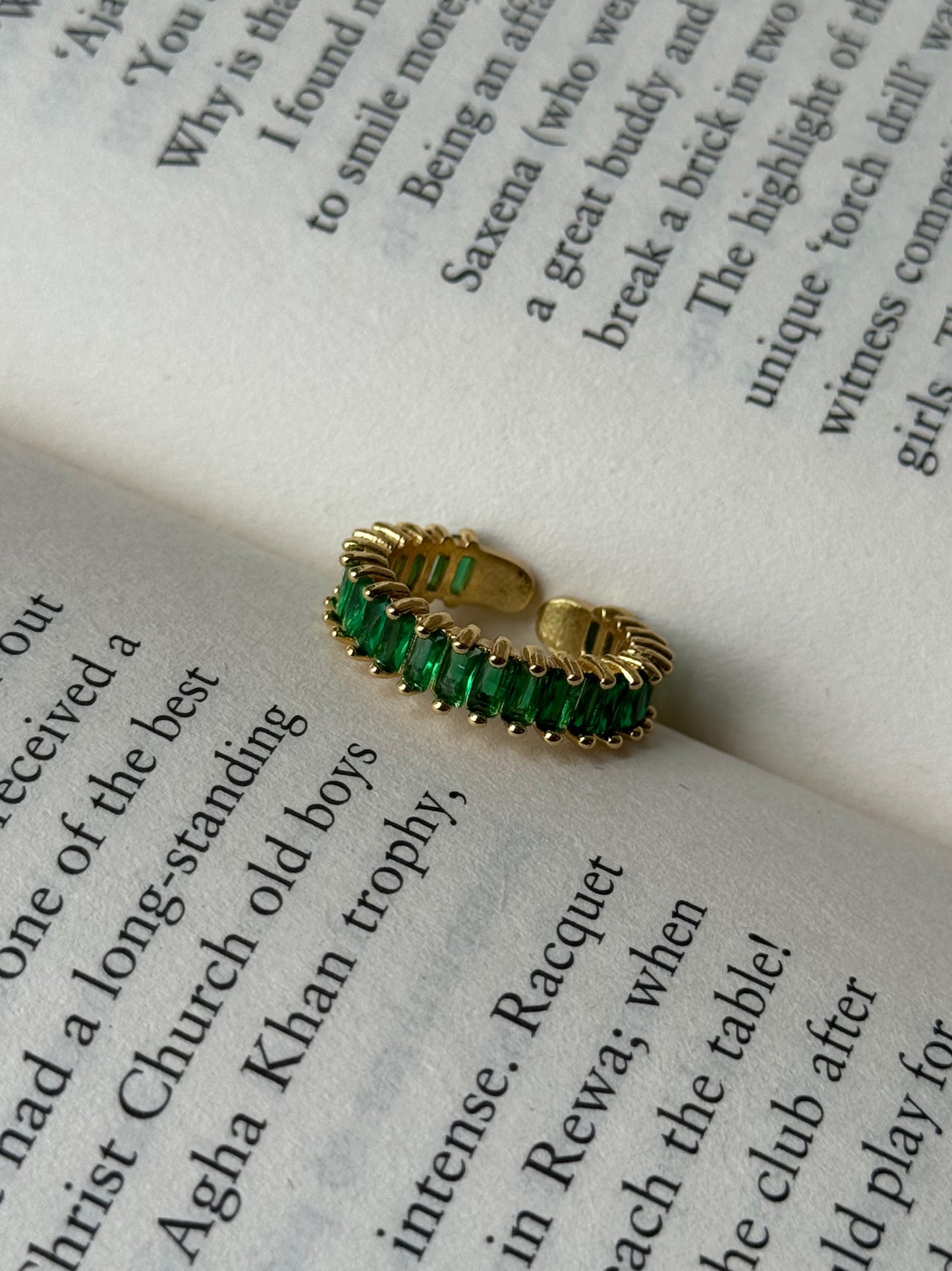 Emerelle Tennis Ring