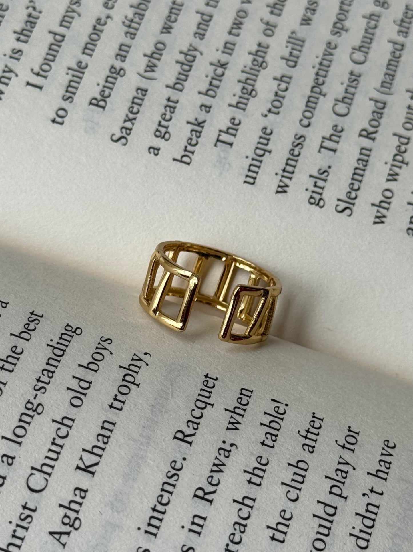 Ladder Ring