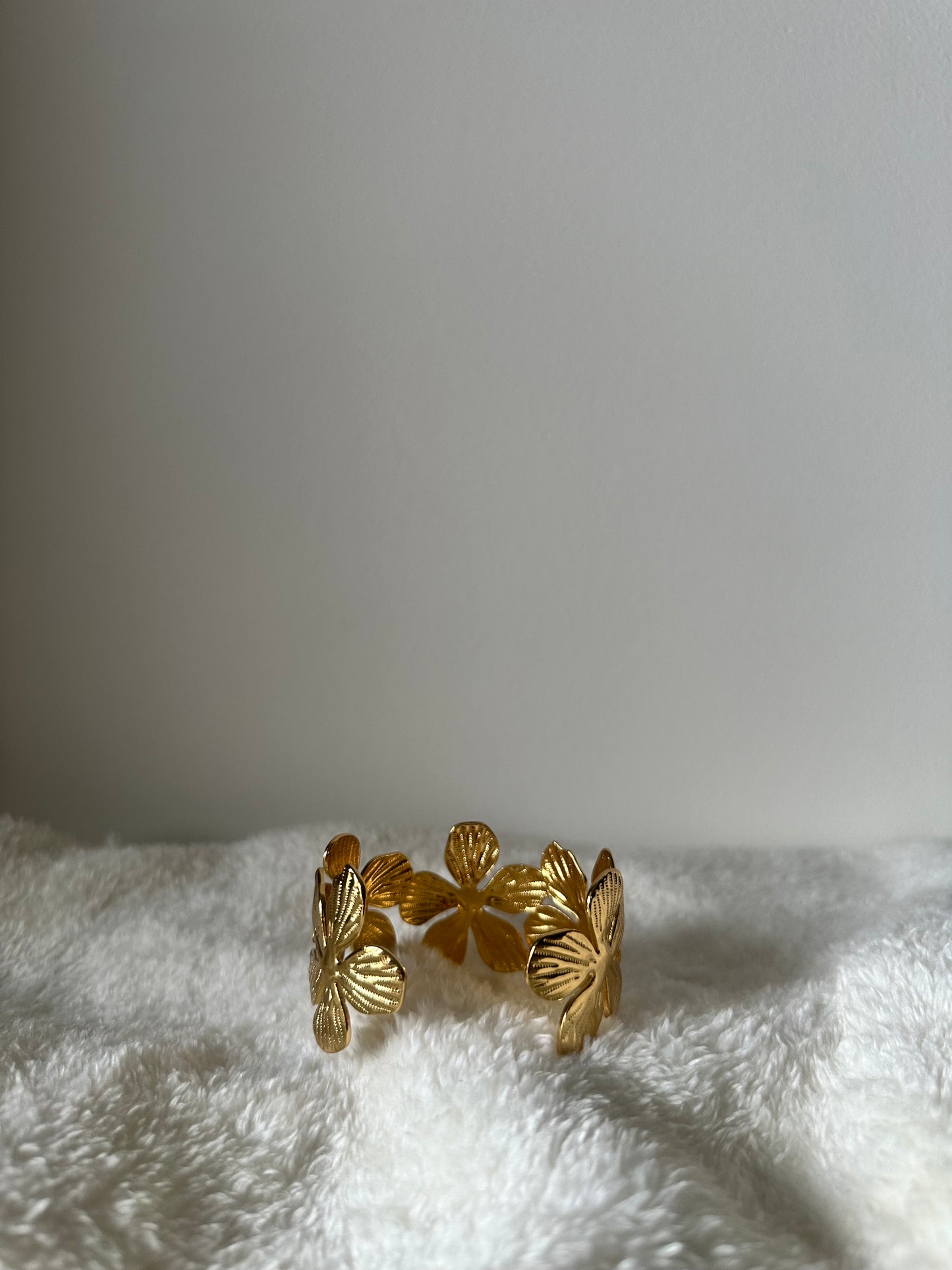 Orchid Flower Cuff