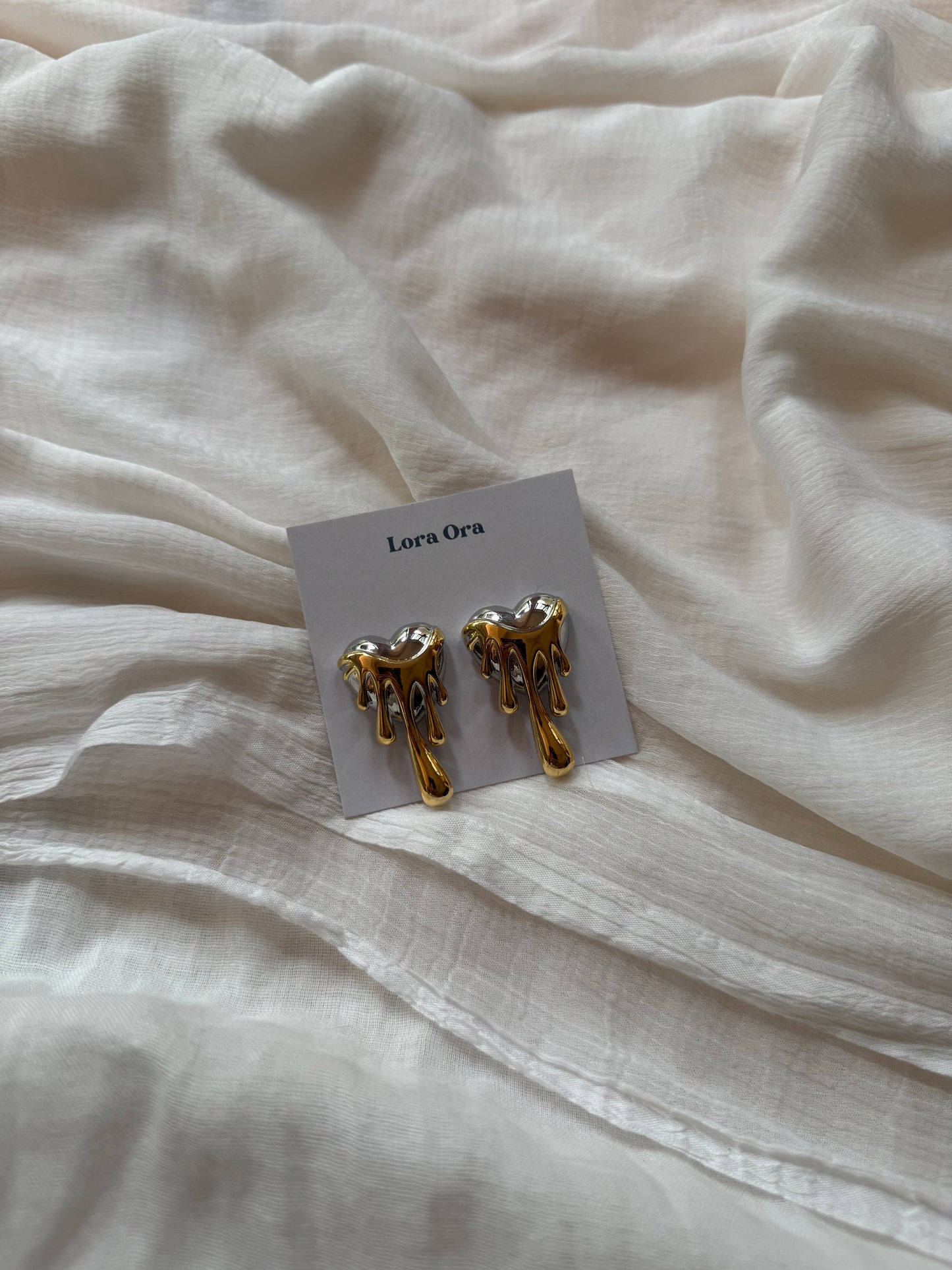 Melting Heart Earrings