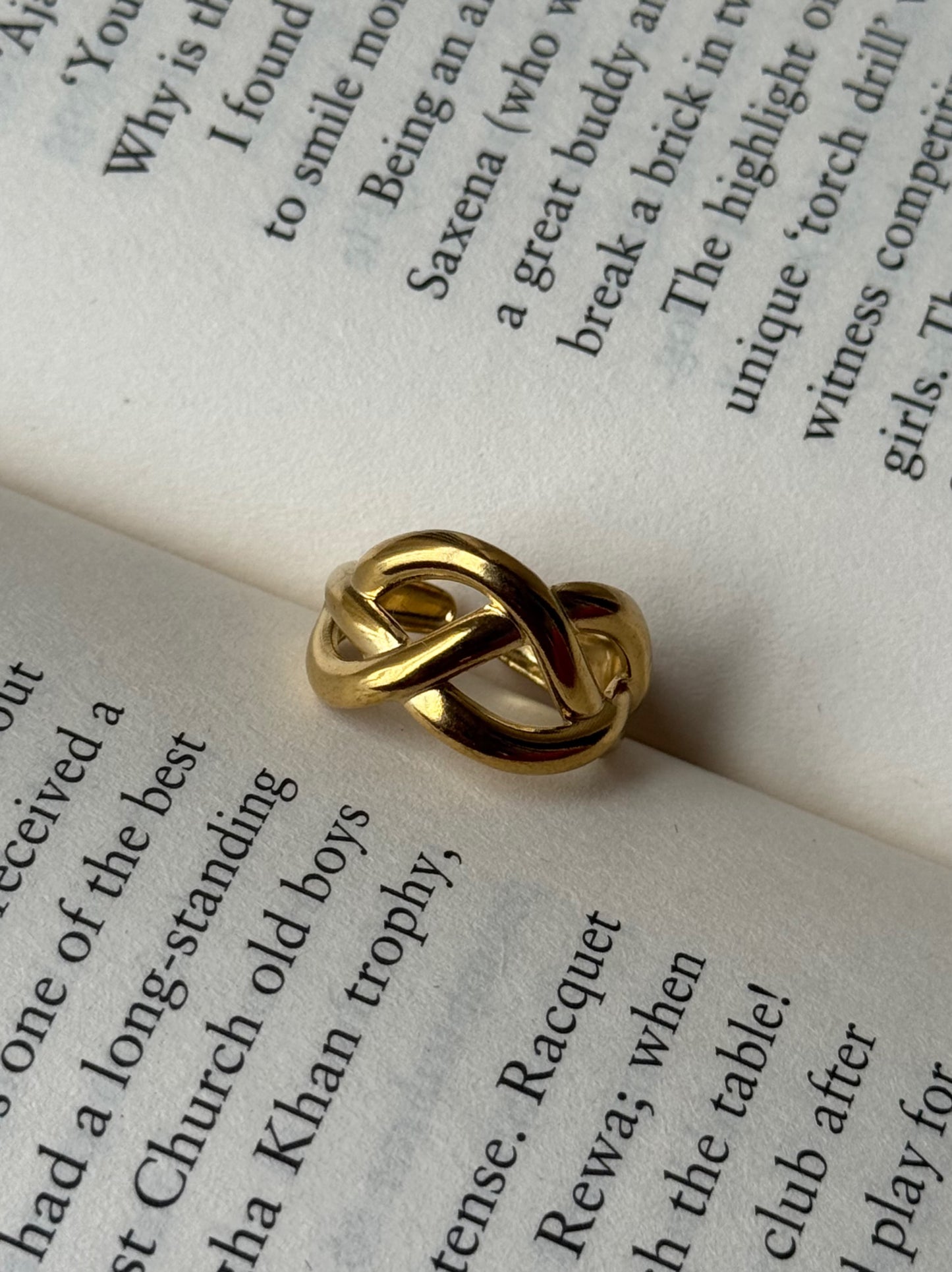 Love Knot Ring