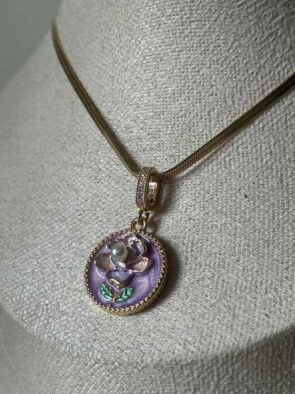 Lavender bloom chain