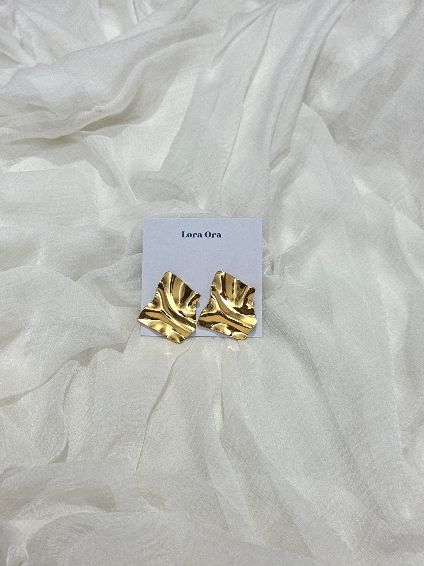 Molten Glow Earrings